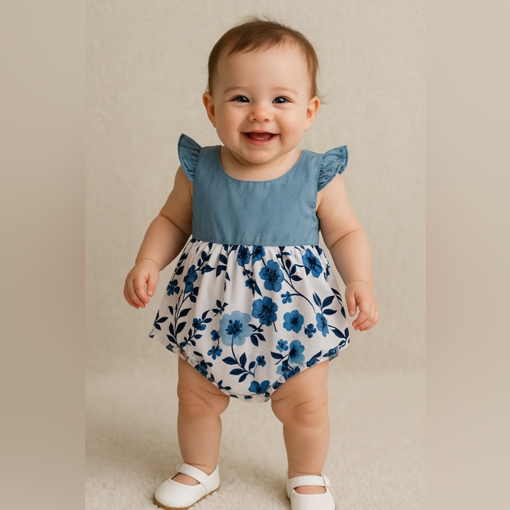 Romper for baby girl